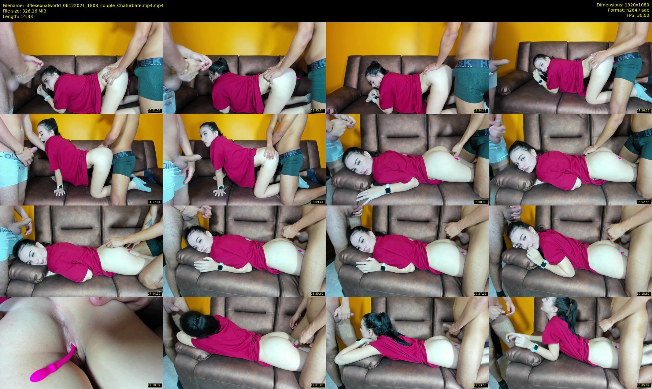 littlesexualworld — 15 minute Chaturbate couple cam show recording, 1080p, Dec 6, 2021