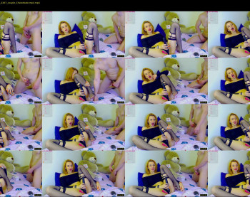magictandem — 3 minute Chaturbate couple cam show recording, 1080p, Dec 6, 2021