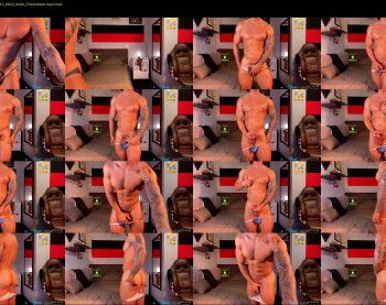 magnus_savage — 12 minute Chaturbate male cam show recording, 1080p, Dec 7, 2021