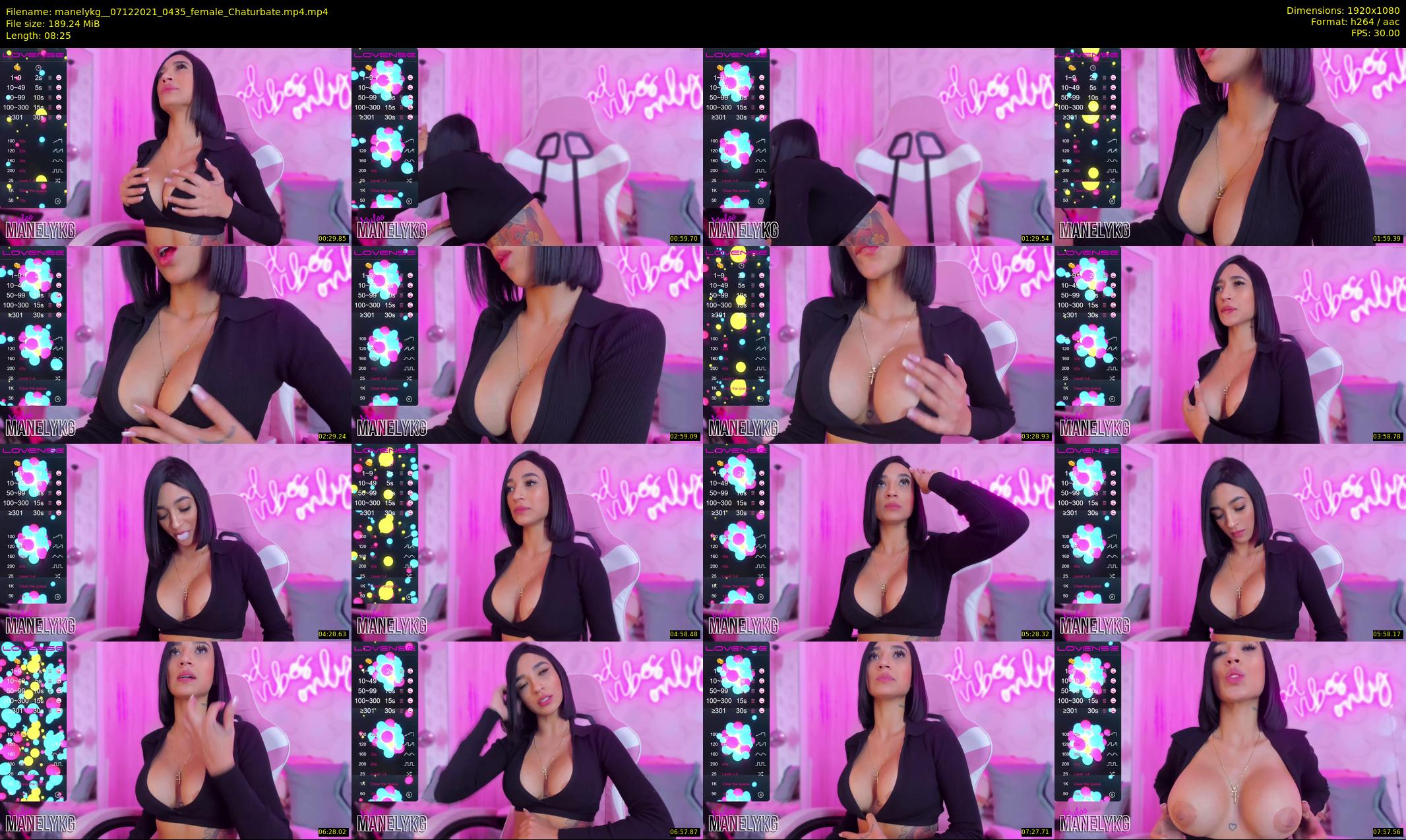 manelykg_ — 9 minute Chaturbate female cam show recording, 1080p, Dec 7, 2021