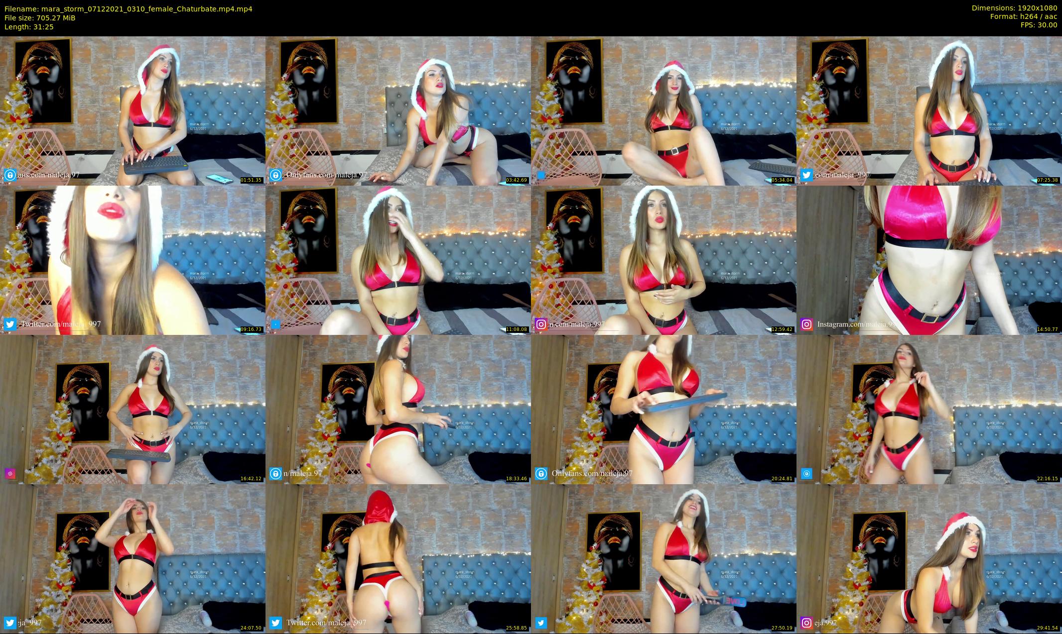 mara_storm — 32 minute Chaturbate female cam show recording, 1080p, Dec 7, 2021
