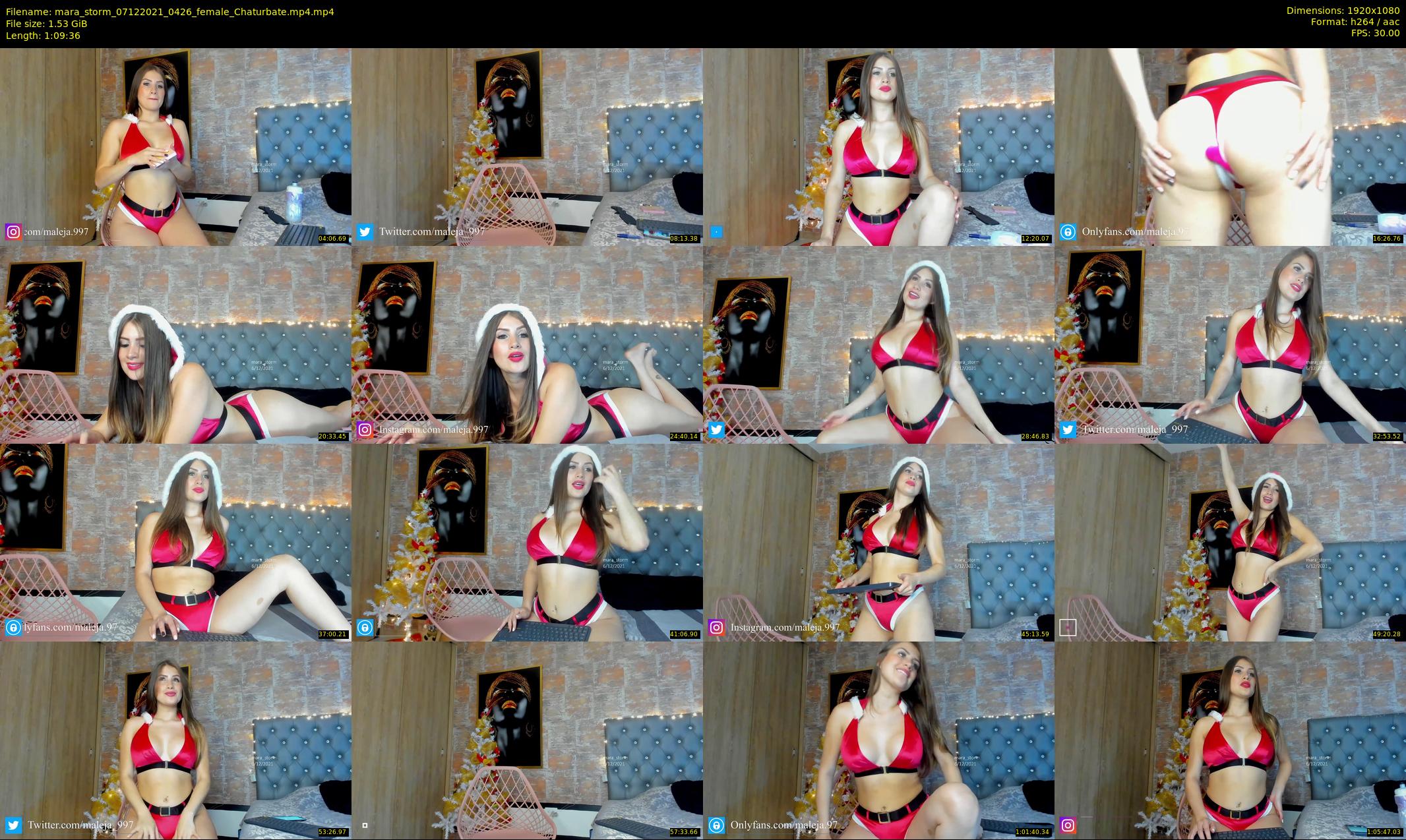 mara_storm — 70 minute Chaturbate female cam show recording, 1080p, Dec 7, 2021