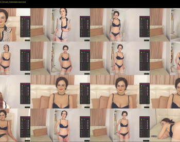 meganiex — 70 minute Chaturbate female cam show recording, 1080p, Dec 6, 2021