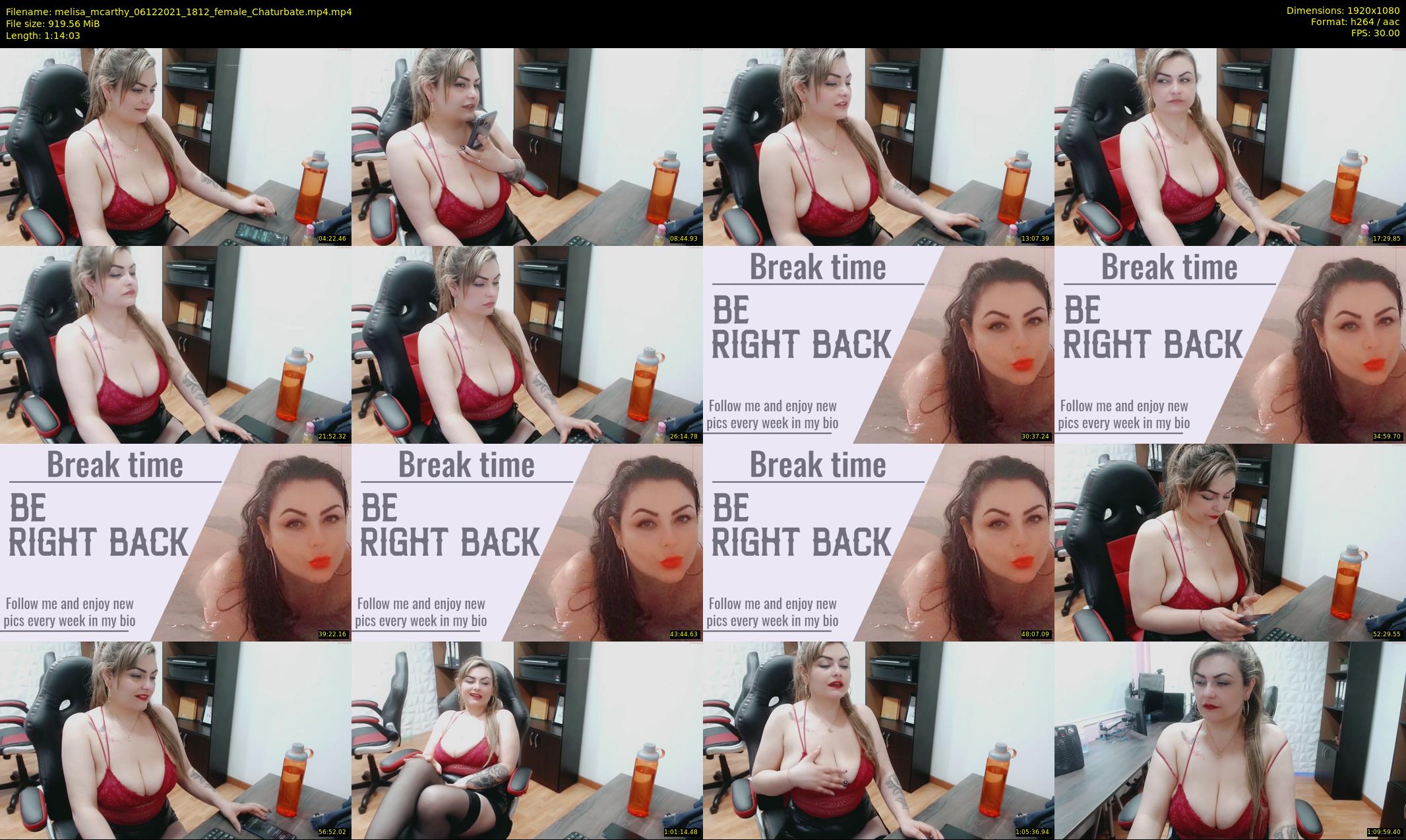 melisa_mcarthy — 75 minute Chaturbate couple cam show recording, 1080p, Dec 6, 2021