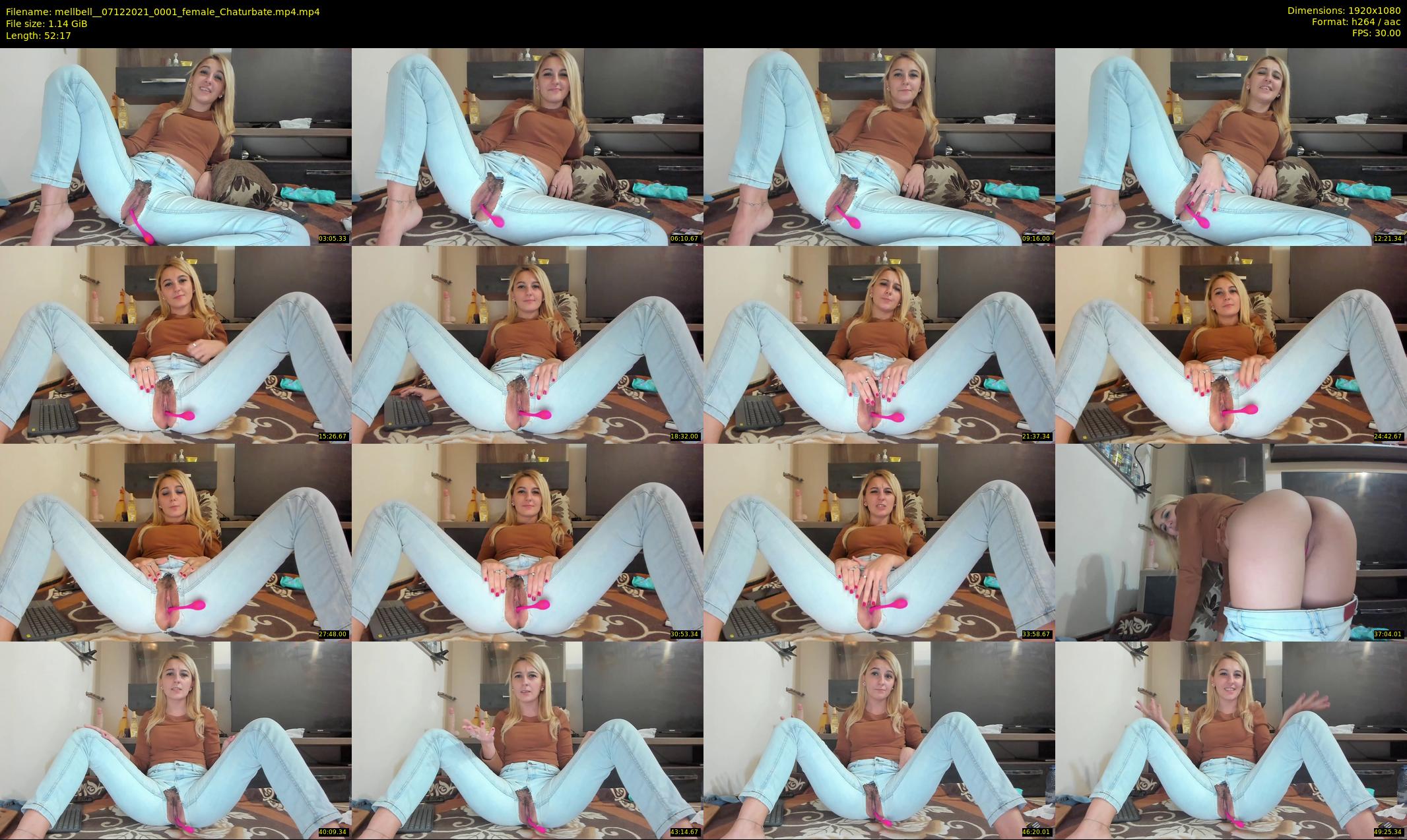 mellbell_ — 53 minute Chaturbate female cam show recording, 1080p, Dec 7, 2021