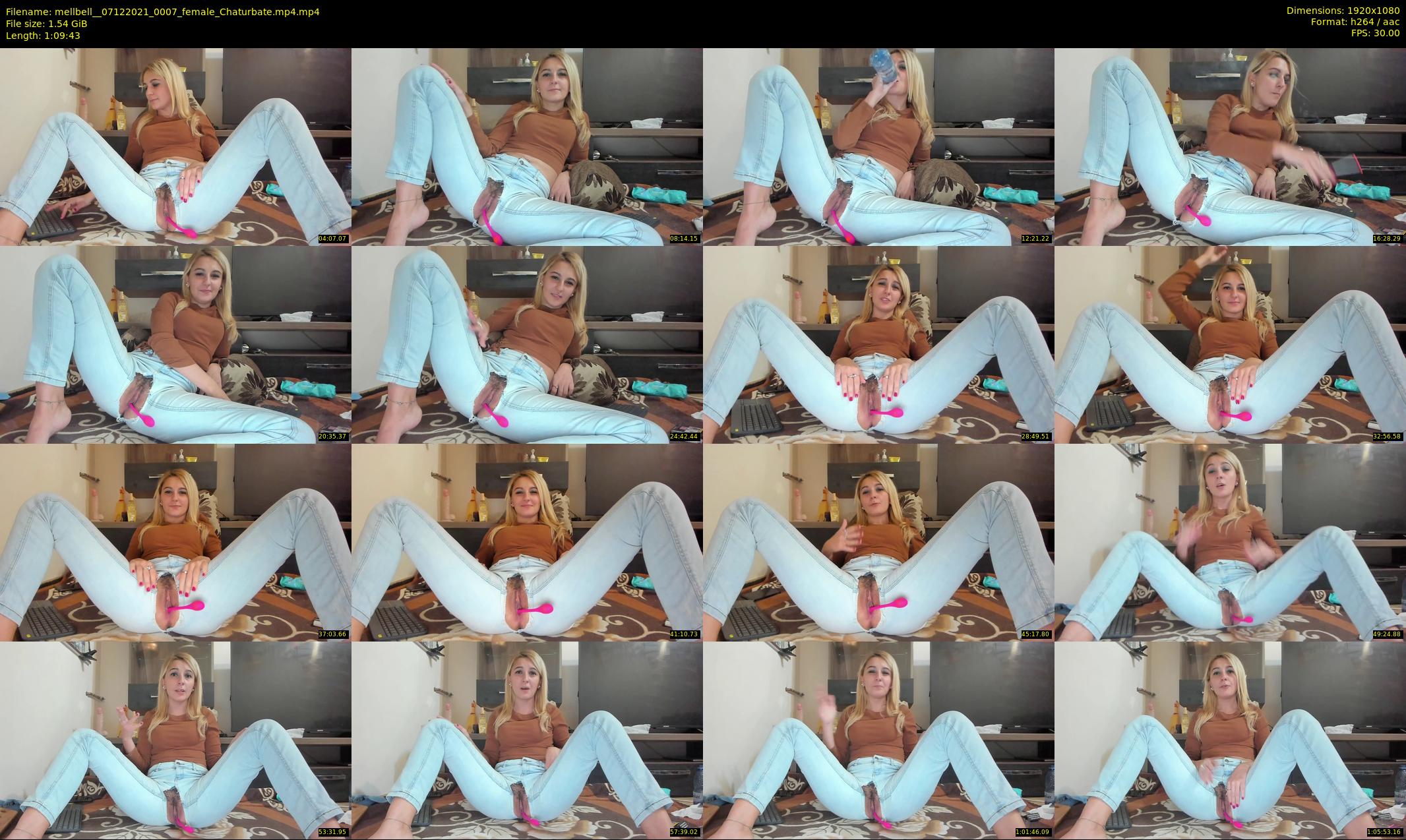 mellbell_ — 70 minute Chaturbate female cam show recording, 1080p, Dec 7, 2021