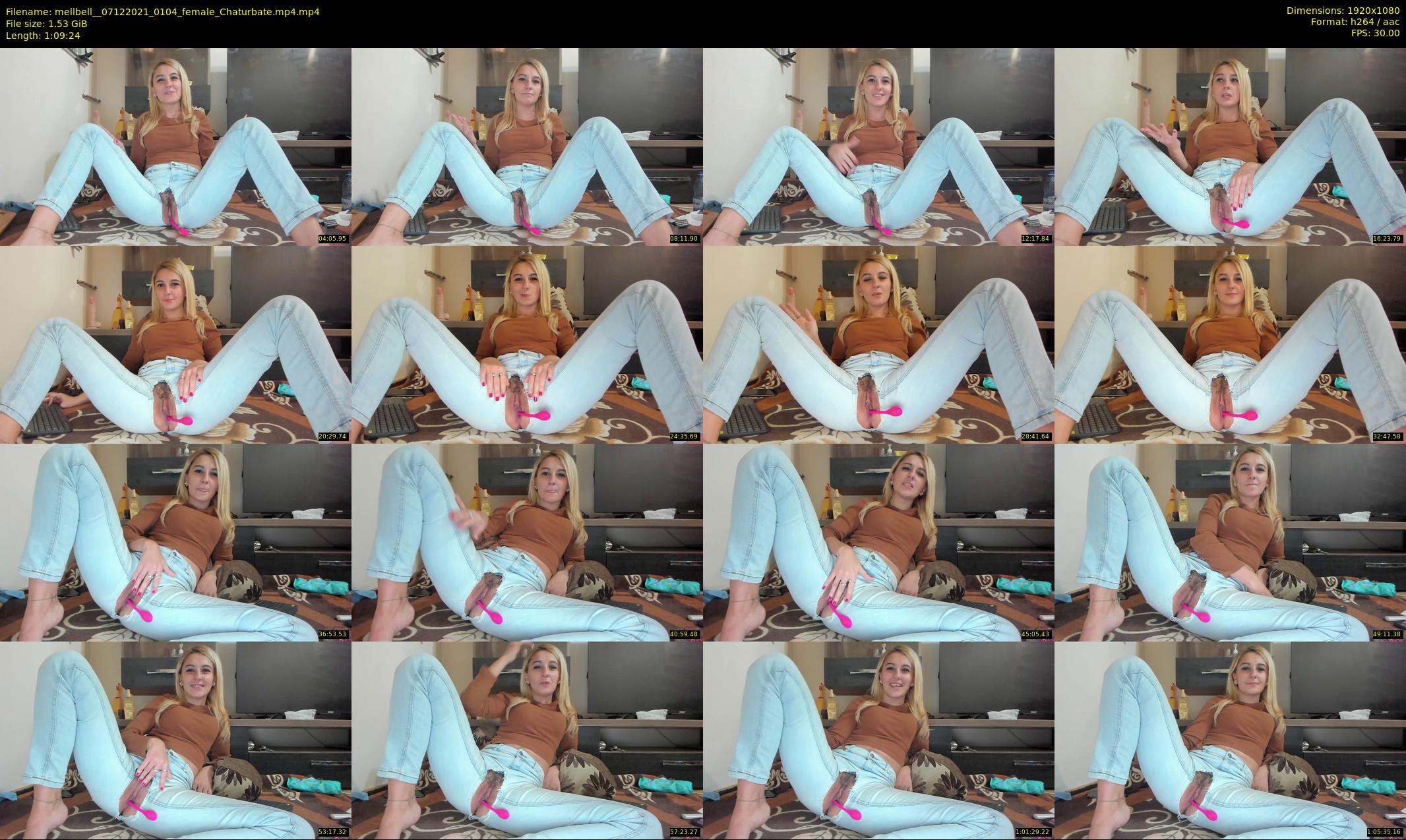 mellbell_ — 70 minute Chaturbate female cam show recording, 1080p, Dec 7, 2021