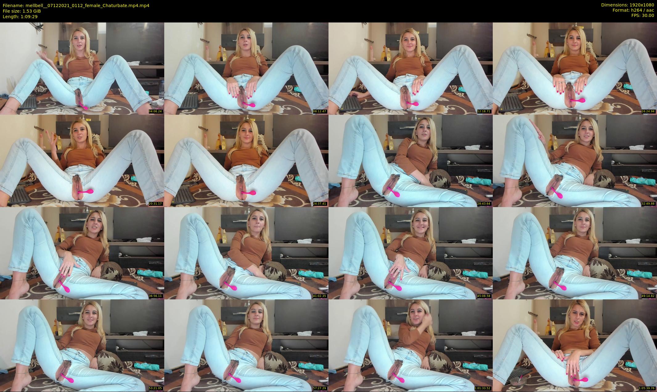 mellbell_ — 70 minute Chaturbate female cam show recording, 1080p, Dec 7, 2021