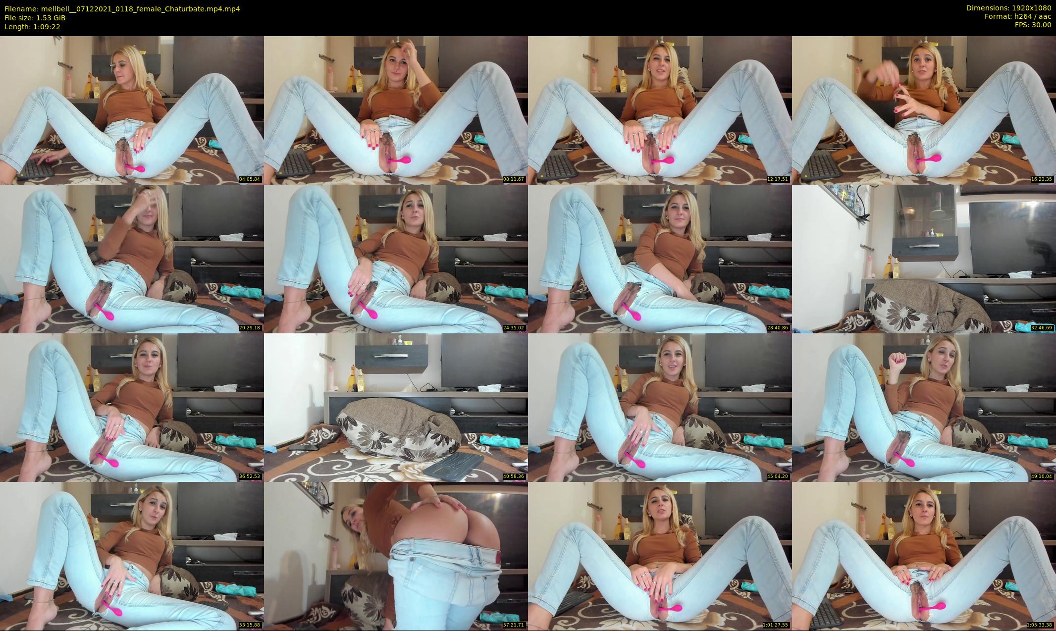 mellbell_ — 70 minute Chaturbate female cam show recording, 1080p, Dec 7, 2021