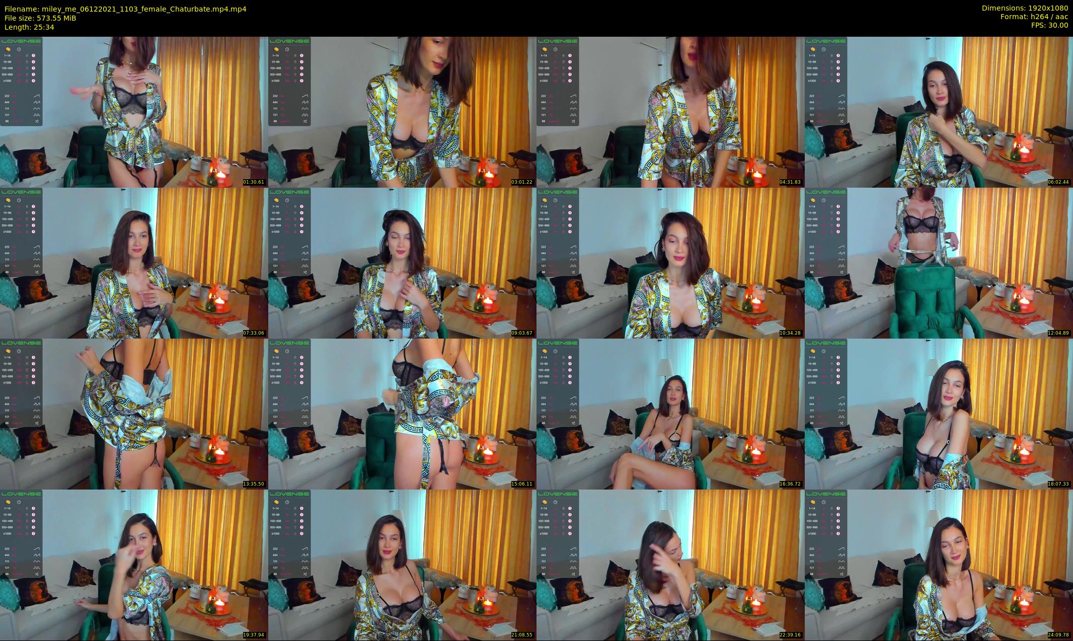 miley_me — 26 minute Chaturbate female cam show recording, 1080p, Dec 6, 2021