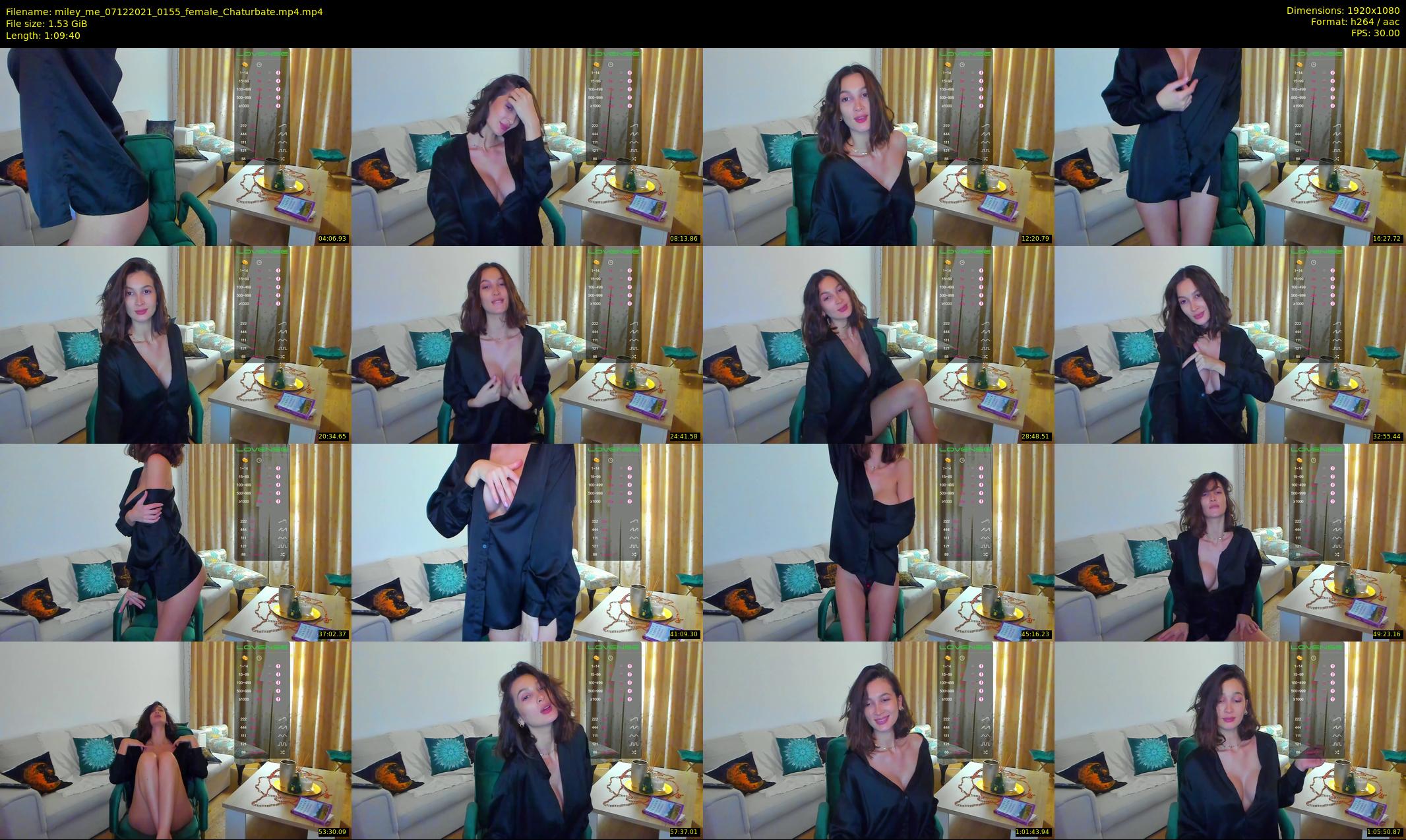 miley_me — 70 minute Chaturbate female cam show recording, 1080p, Dec 7, 2021