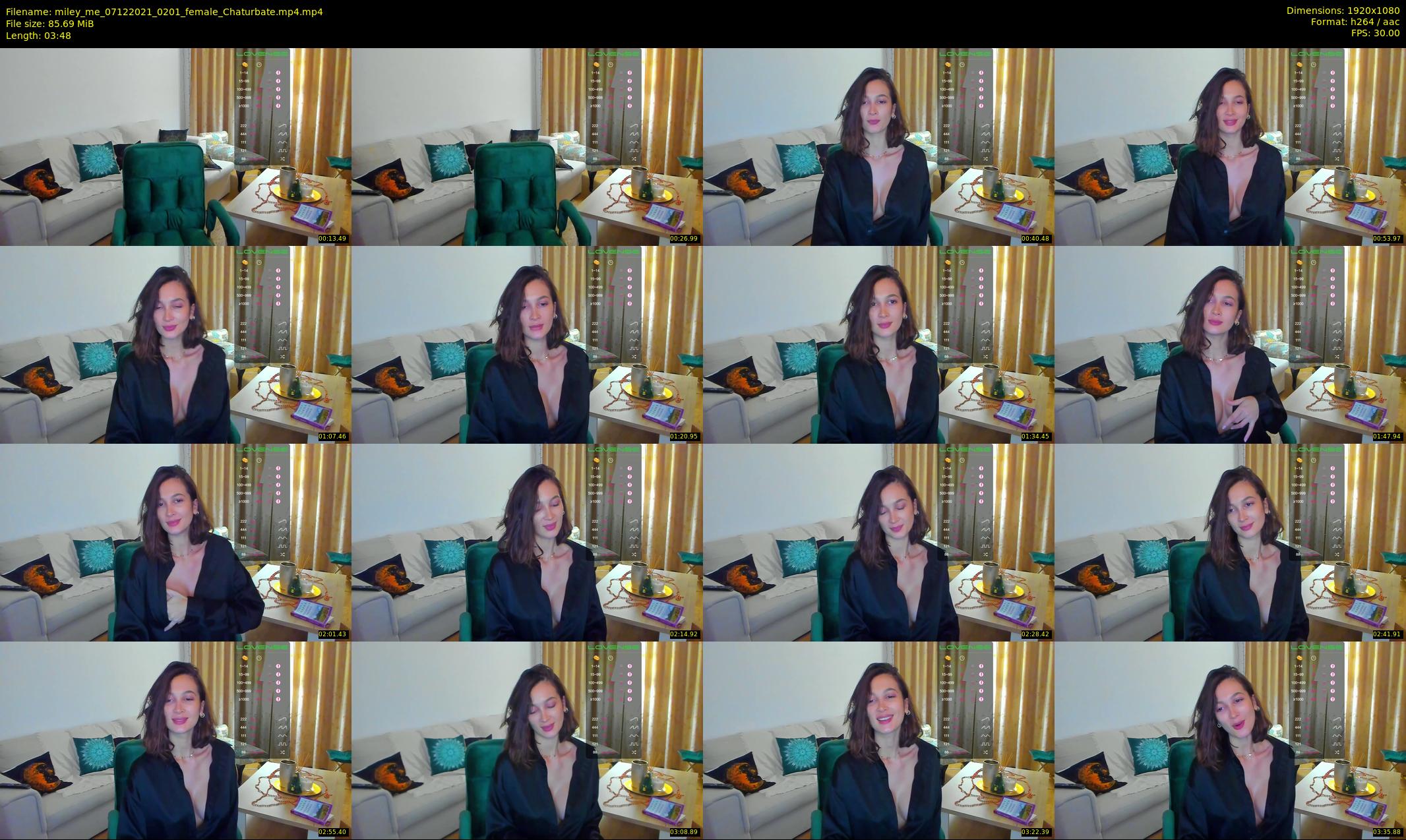 miley_me — 4 minute Chaturbate female cam show recording, 1080p, Dec 7, 2021