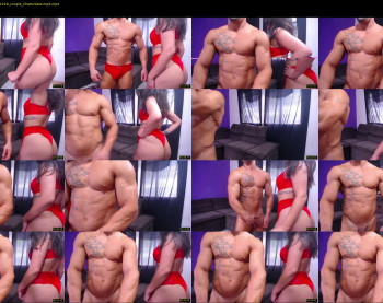 milioncouple — 11 minute Chaturbate couple cam show recording, 720p, Dec 6, 2021
