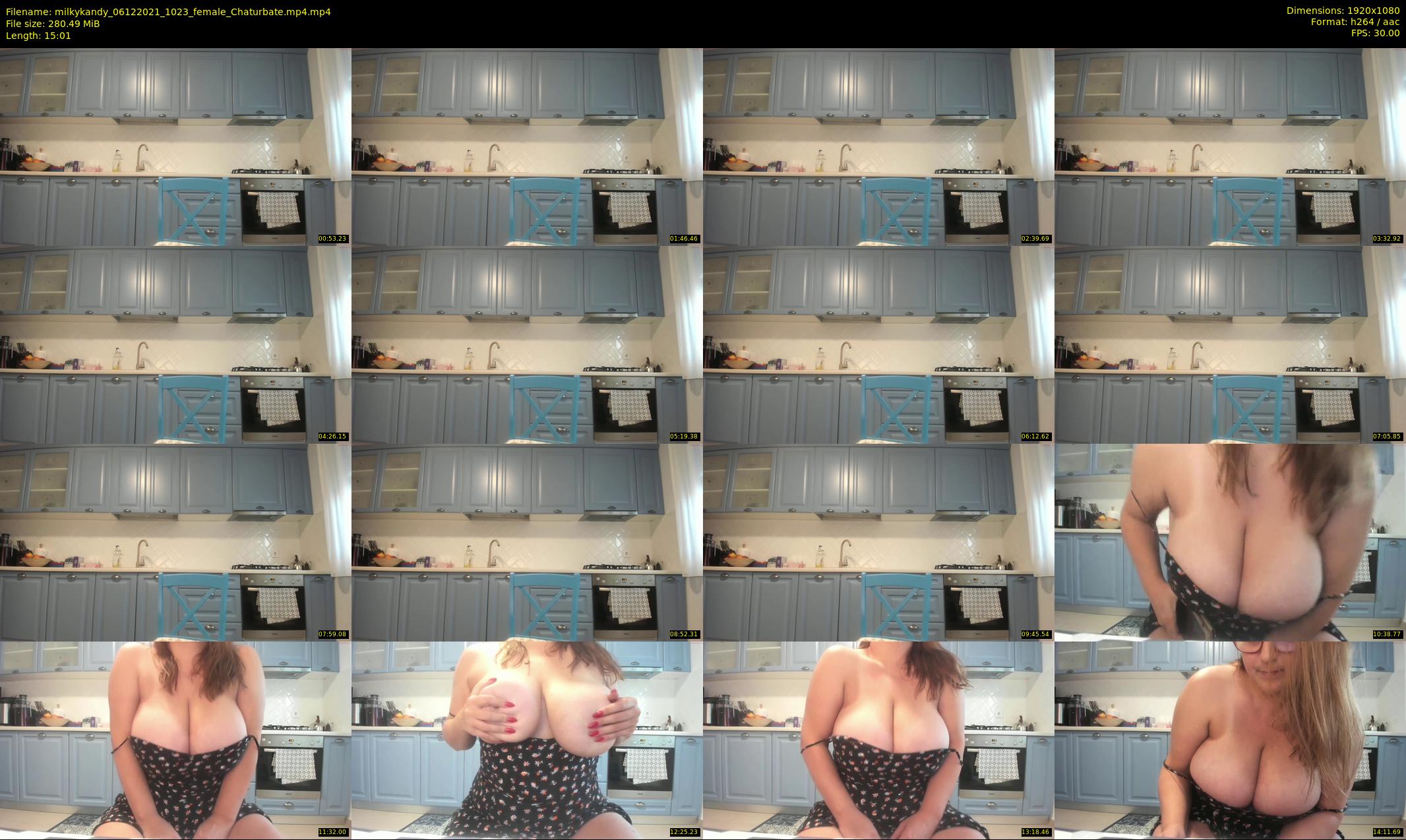 milkykandy — 16 minute Chaturbate female cam show recording, 1080p, Dec 6, 2021