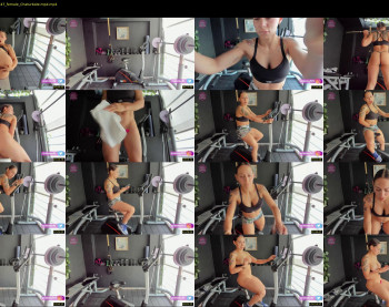mimmyfit1 — 71 minute Chaturbate female cam show recording, 1080p, Dec 6, 2021