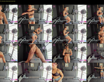 mimmyfit1 — 70 minute Chaturbate female cam show recording, 1080p, Dec 6, 2021