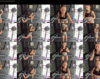 mimmyfit1 — 14 minute Chaturbate female cam show recording, 1080p, Dec 6, 2021