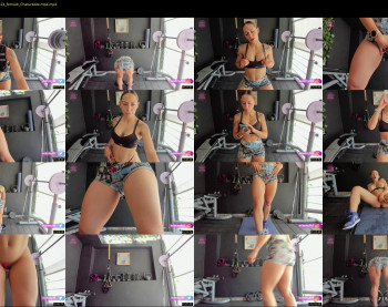 mimmyfit1 — 70 minute Chaturbate female cam show recording, 1080p, Dec 6, 2021