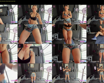 mimmyfit1 — 70 minute Chaturbate female cam show recording, 1080p, Dec 6, 2021