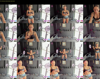 mimmyfit1 — 5 minute Chaturbate female cam show recording, 1080p, Dec 6, 2021