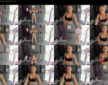 mimmyfit1 — 15 minute Chaturbate female cam show recording, 1080p, Dec 6, 2021