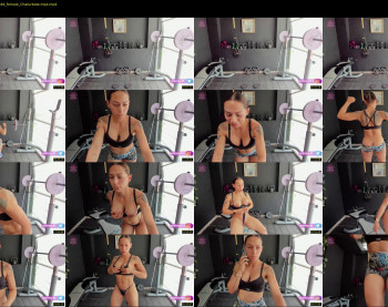 mimmyfit1 — 33 minute Chaturbate female cam show recording, 1080p, Dec 6, 2021