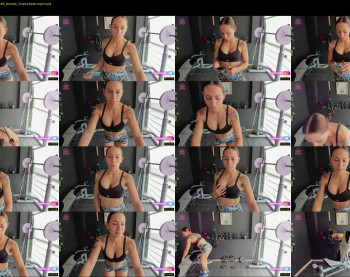 mimmyfit1 — 7 minute Chaturbate female cam show recording, 1080p, Dec 6, 2021