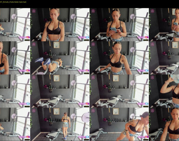 mimmyfit1 — 22 minute Chaturbate female cam show recording, 1080p, Dec 6, 2021