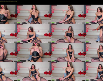 missclairdelune — 28 minute Chaturbate female cam show recording, 720p, Dec 6, 2021