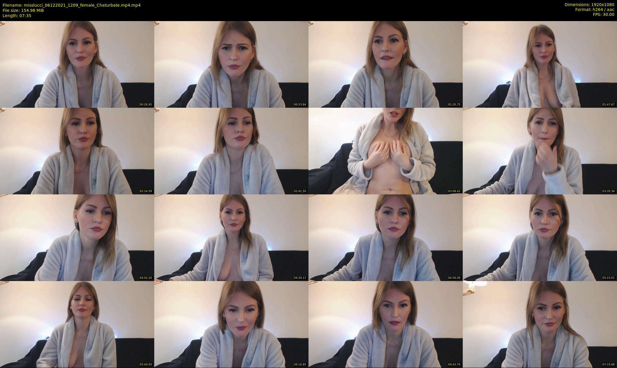 misslucci — 8 minute Chaturbate female cam show recording, 1080p, Dec 6, 2021