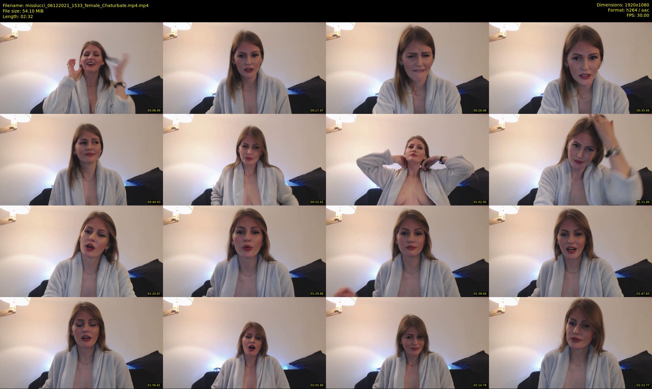 misslucci — 3 minute Chaturbate female cam show recording, 1080p, Dec 6, 2021
