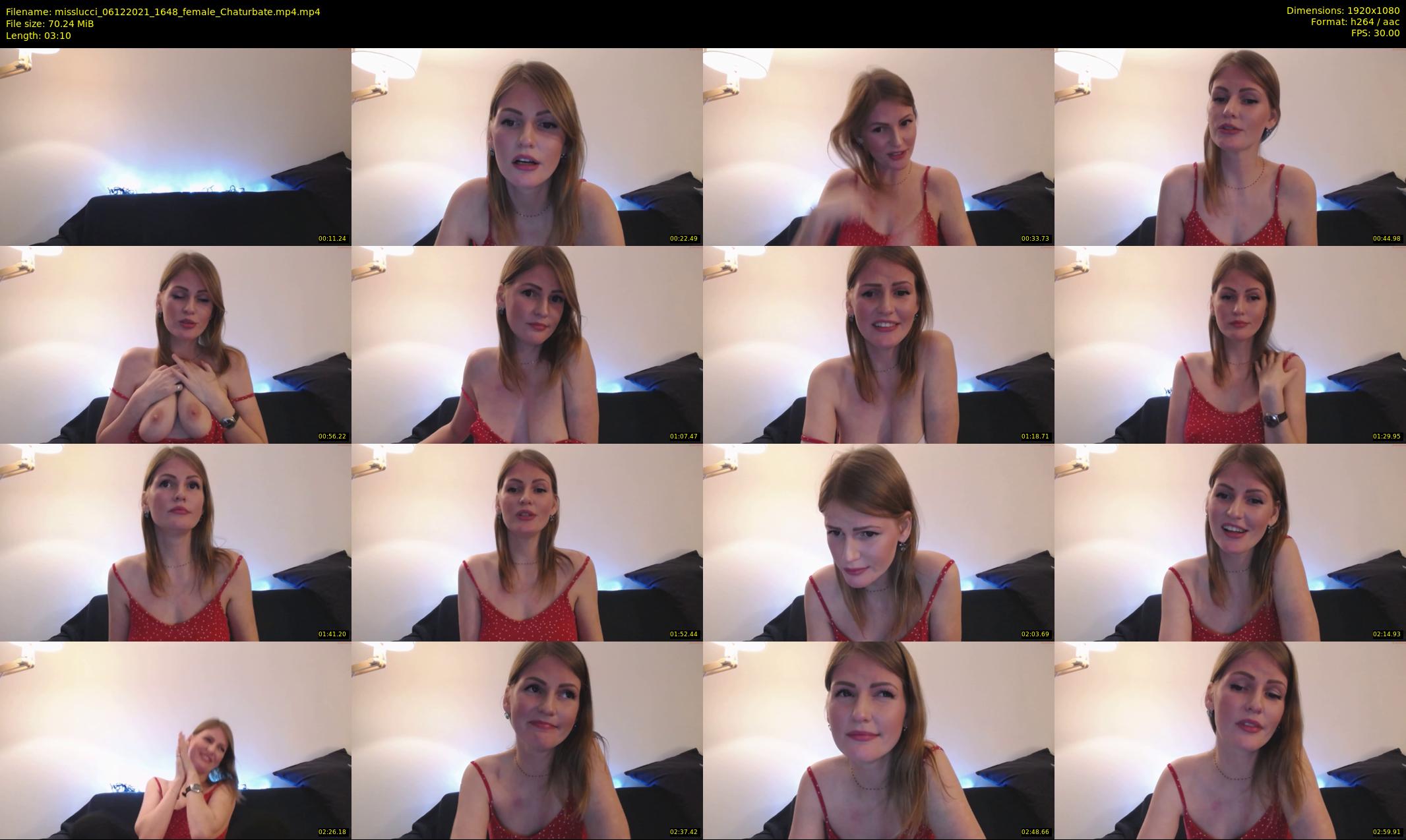 misslucci — 4 minute Chaturbate female cam show recording, 1080p, Dec 6, 2021