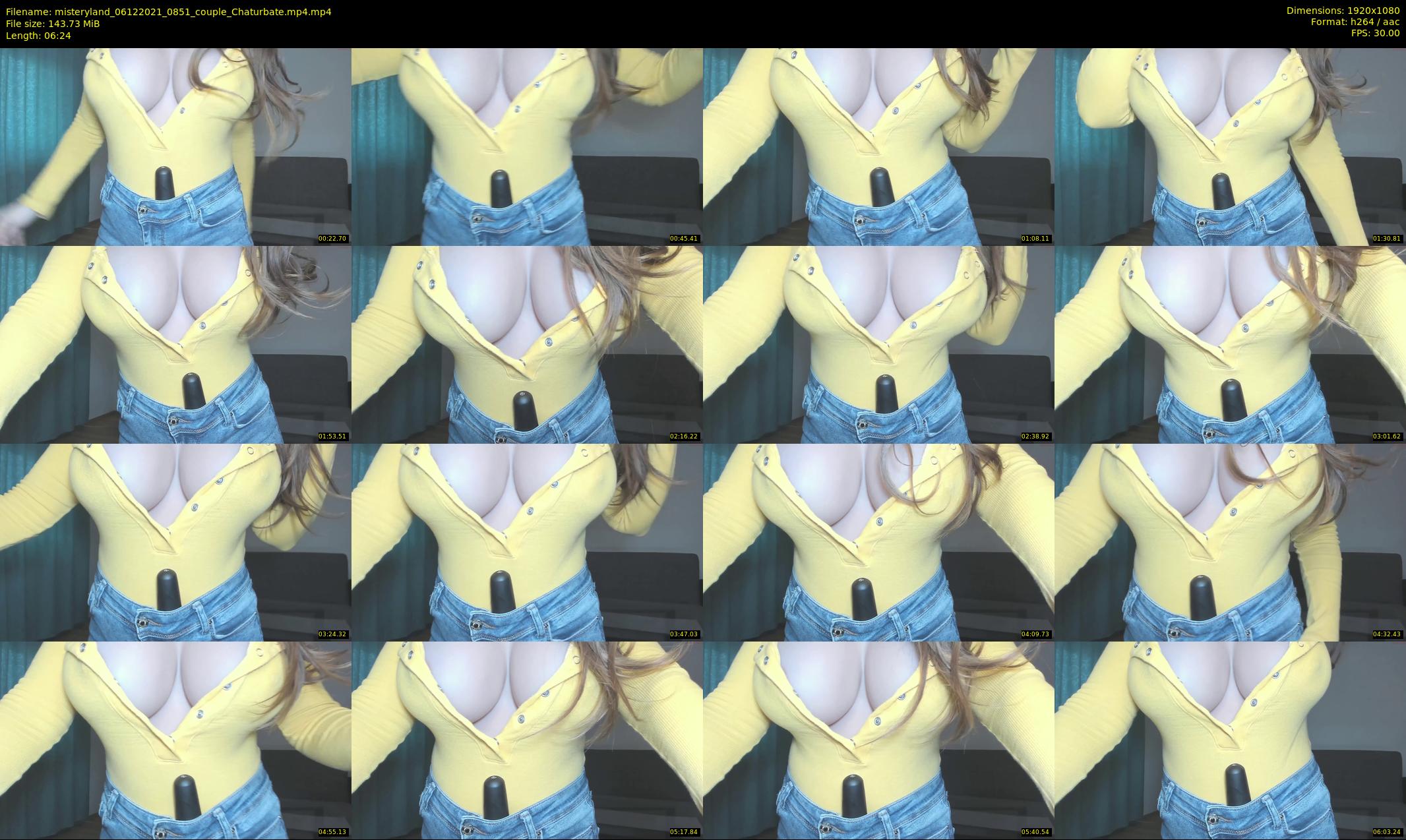 misteryland — 7 minute Chaturbate couple cam show recording, 1080p, Dec 6, 2021