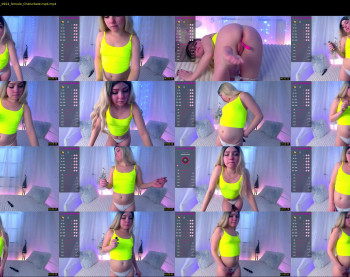 moon___shine — 54 minute Chaturbate female cam show recording, 720p, Dec 6, 2021
