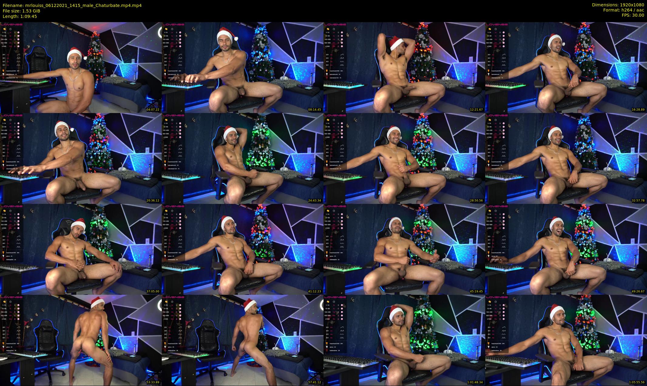 mrlouiss — 70 minute Chaturbate male cam show recording, 1080p, Dec 6, 2021
