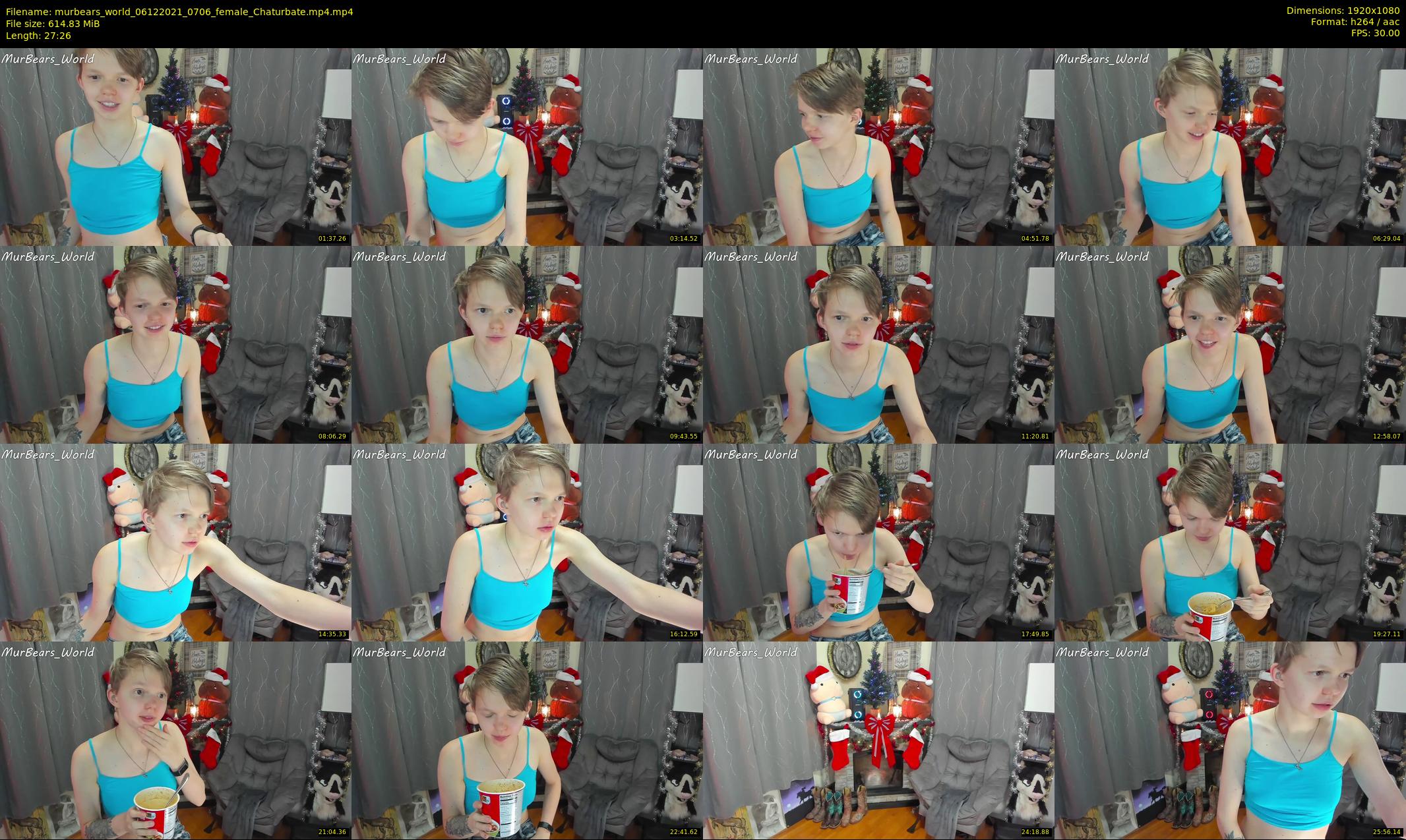 murbears_world — 28 minute Chaturbate female cam show recording, 1080p, Dec 6, 2021