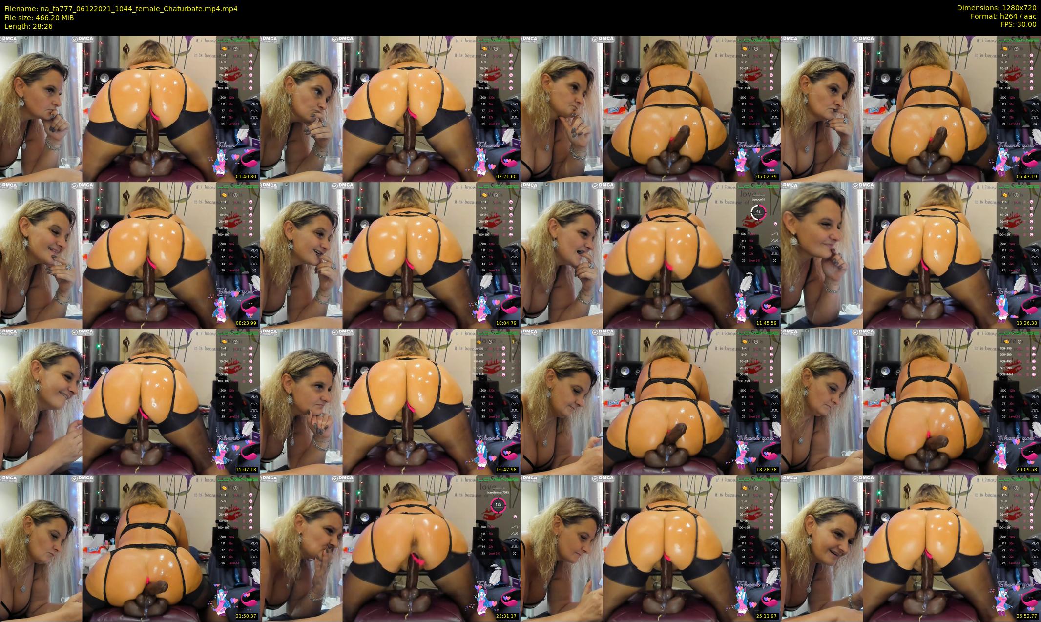 na_ta777 — 29 minute Chaturbate female cam show recording, 720p, Dec 6, 2021