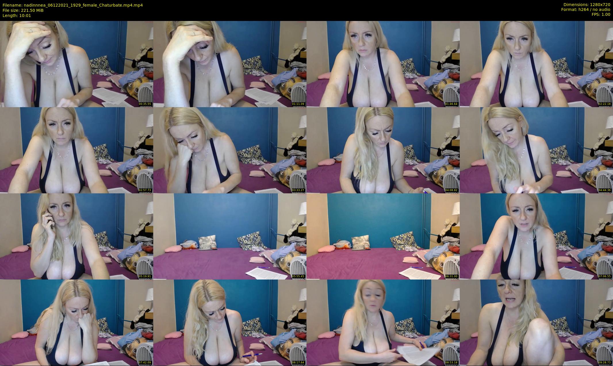 nadinnnea — 11 minute Chaturbate female cam show recording, 720p, Dec 6, 2021