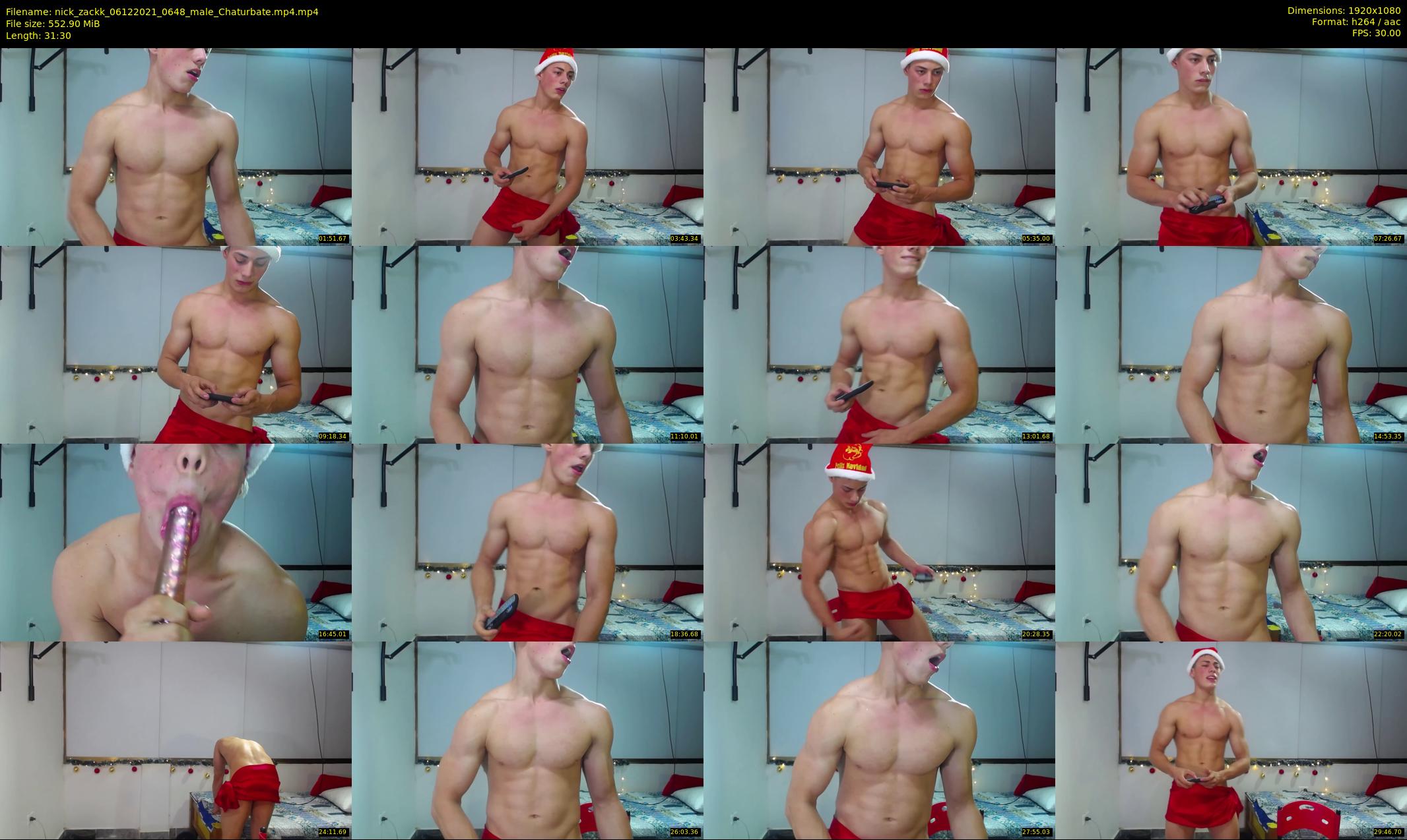 nick_zackk — 32 minute Chaturbate male cam show recording, 1080p, Dec 6, 2021