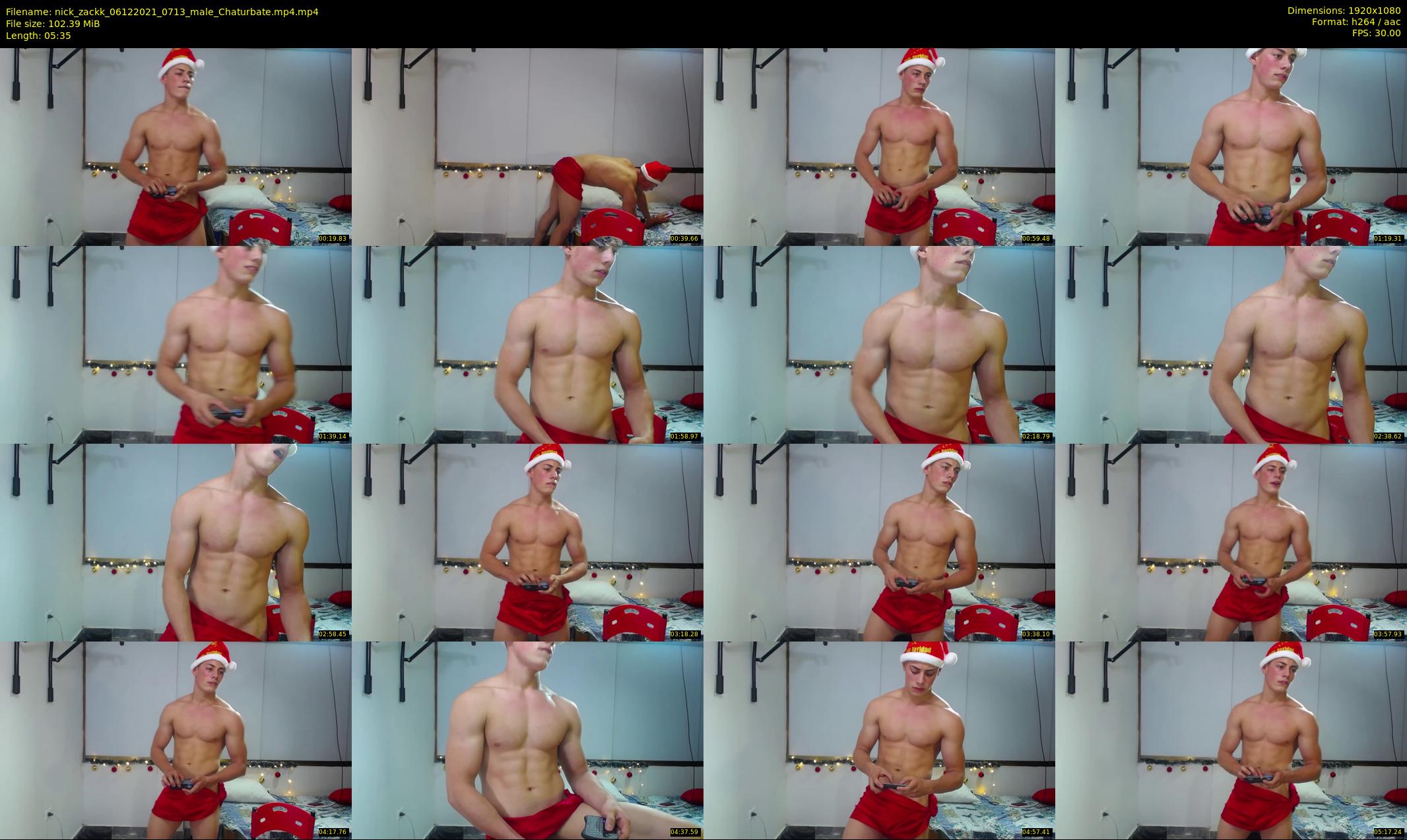 nick_zackk — 6 minute Chaturbate male cam show recording, 1080p, Dec 6, 2021