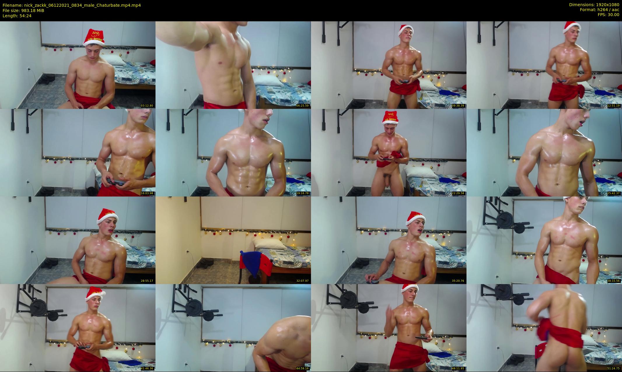 nick_zackk — 55 minute Chaturbate male cam show recording, 1080p, Dec 6, 2021