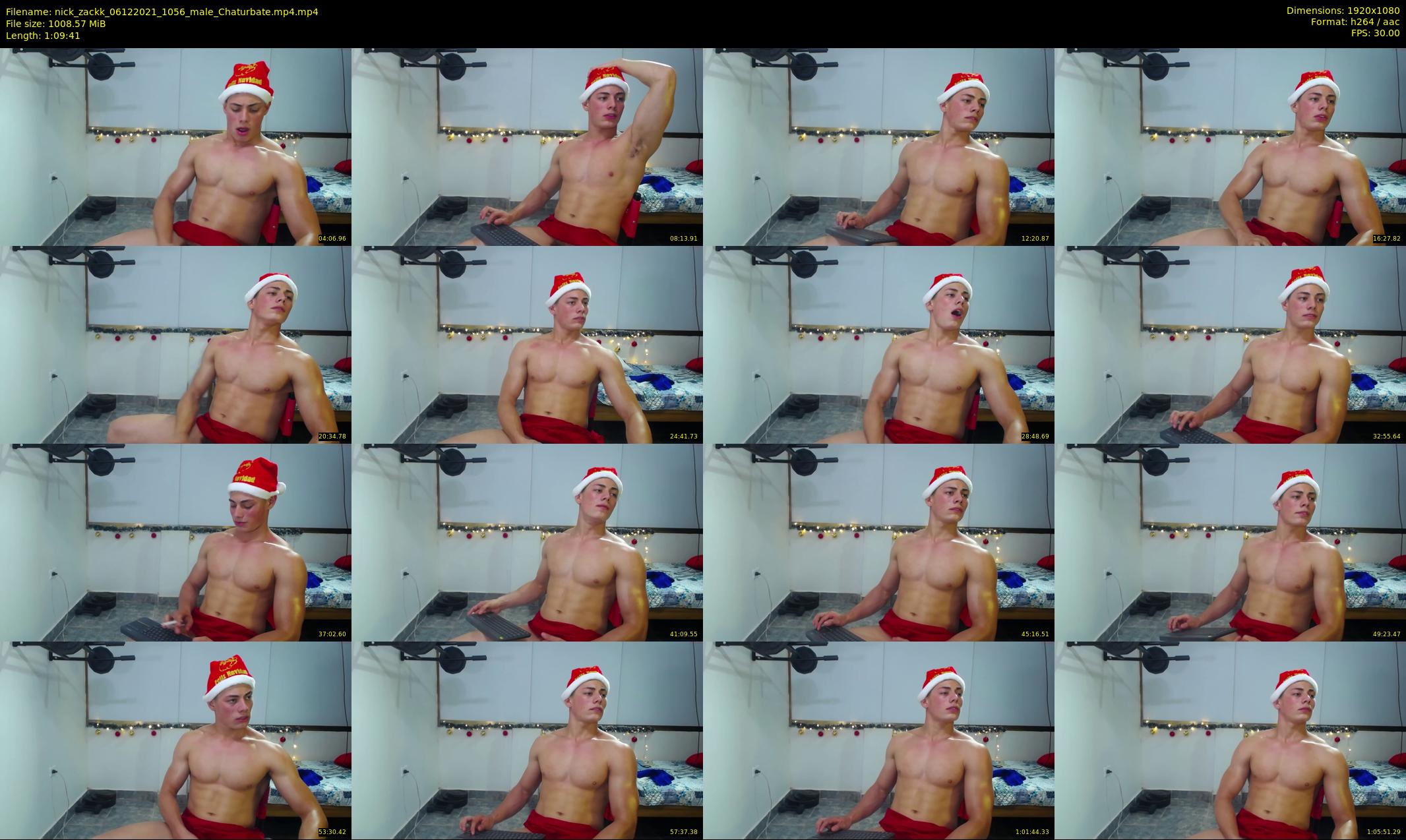 nick_zackk — 70 minute Chaturbate male cam show recording, 1080p, Dec 6, 2021