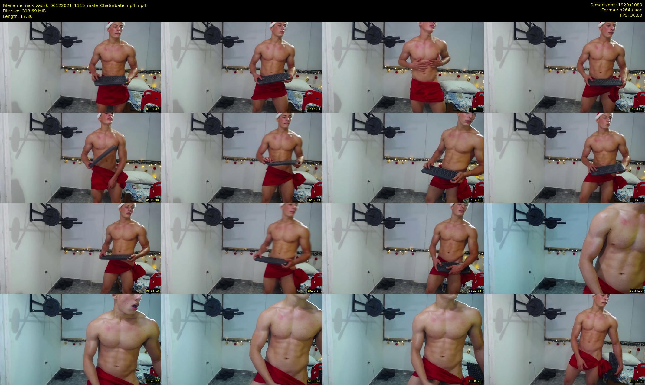nick_zackk — 18 minute Chaturbate male cam show recording, 1080p, Dec 6, 2021