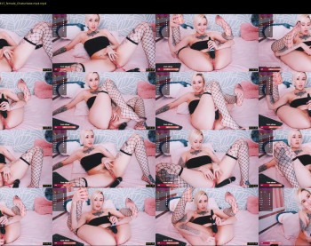 nikaxreznik — 72 minute Chaturbate female cam show recording, 1080p, Dec 6, 2021