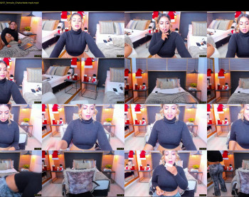 nina_fuentes — 34 minute Chaturbate female cam show recording, 1080p, Dec 7, 2021