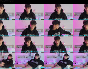oliverrgroove — 12 minute Chaturbate male cam show recording, 1080p, Dec 6, 2021