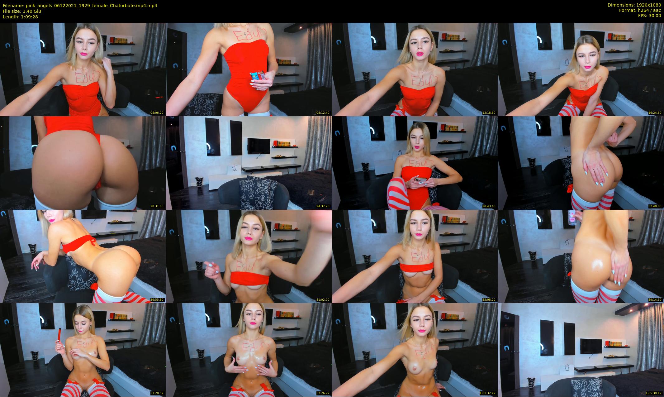 pink_angels — 70 minute Chaturbate couple cam show recording, 1080p, Dec 6, 2021