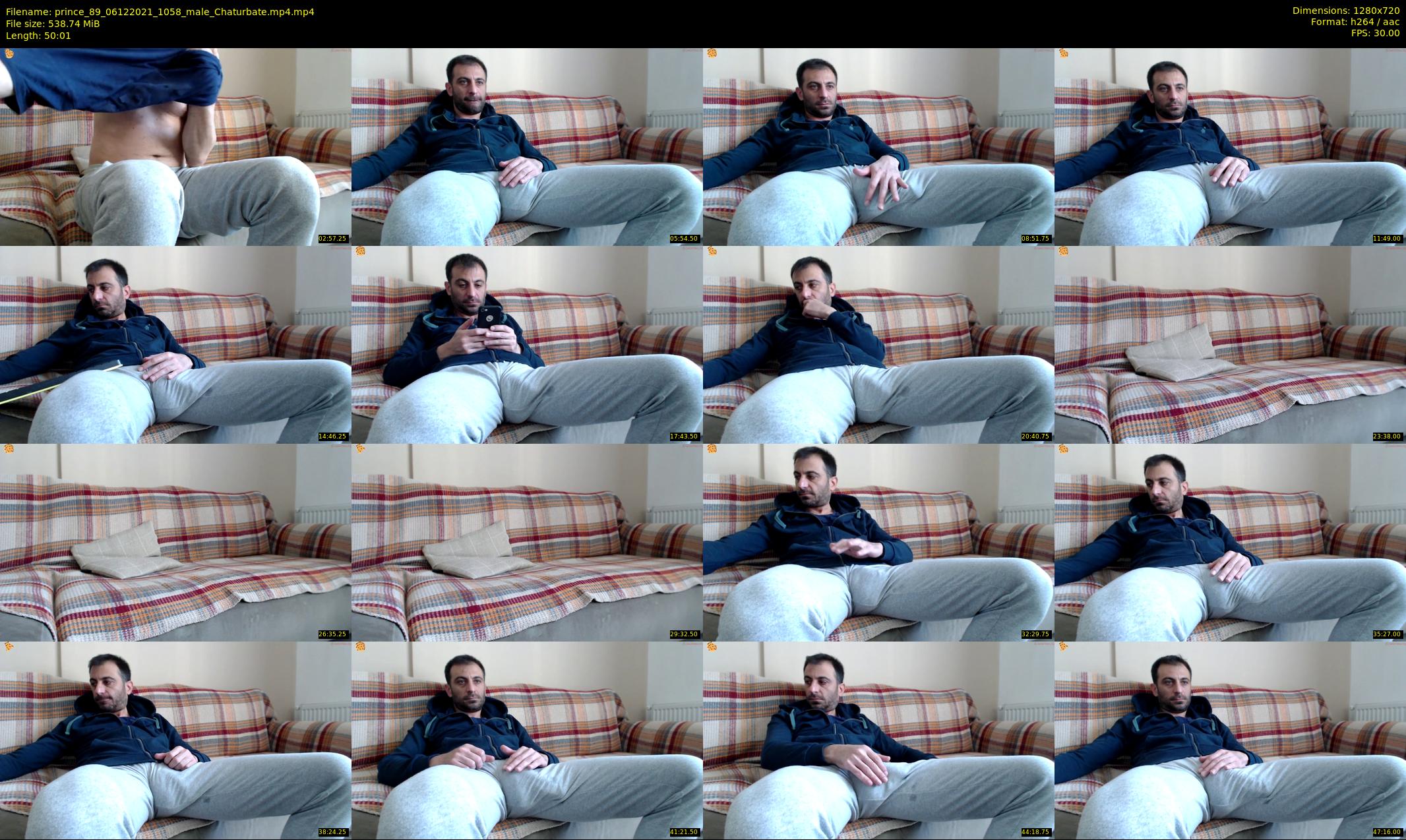 prince_89 — 51 minute Chaturbate male cam show recording, 720p, Dec 6, 2021