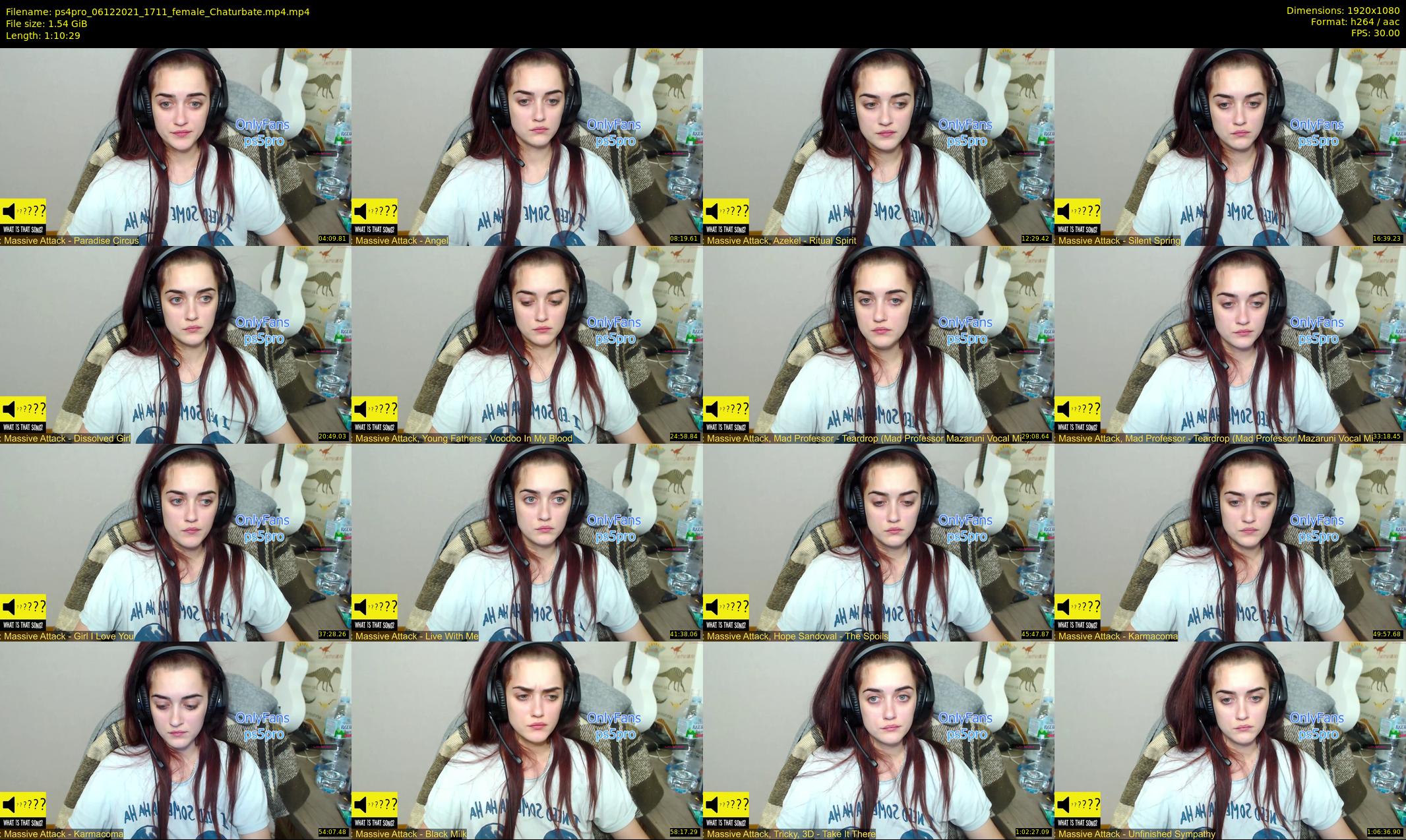 ps4pro — 71 minute Chaturbate female cam show recording, 1080p, Dec 6, 2021