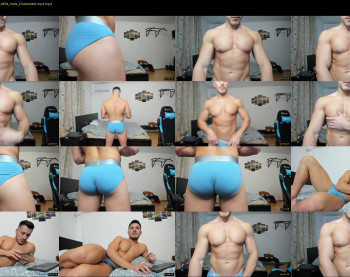 roberto4ever — 51 minute Chaturbate male cam show recording, 720p, Dec 6, 2021
